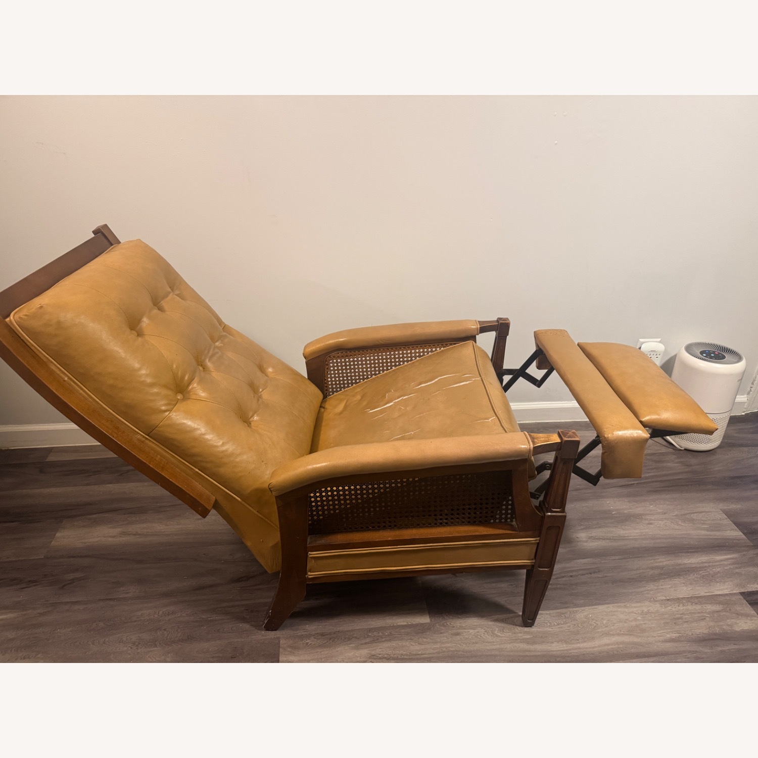 La-Z-Boy Natural Leather Recliner - image-2