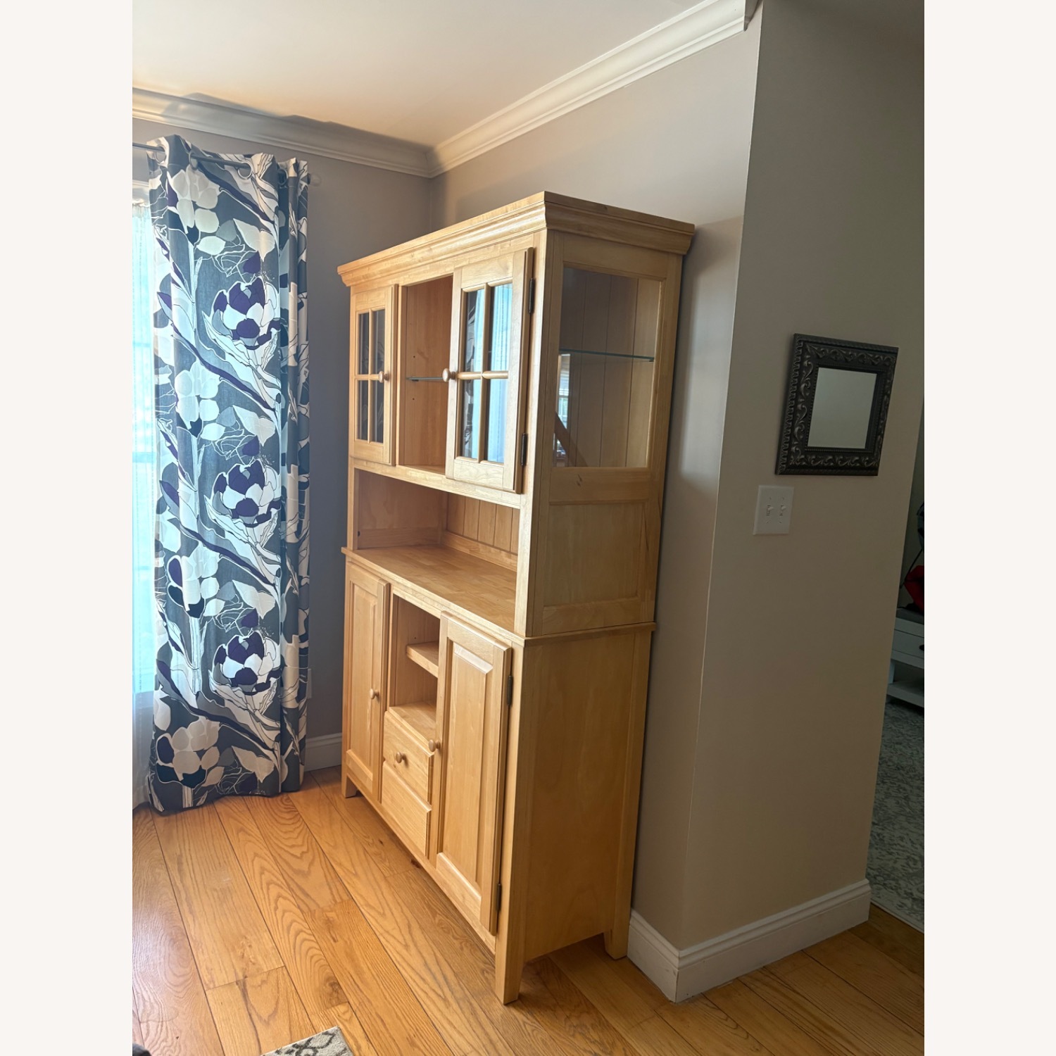 Bassett Natural Wood Sideboard - image-2