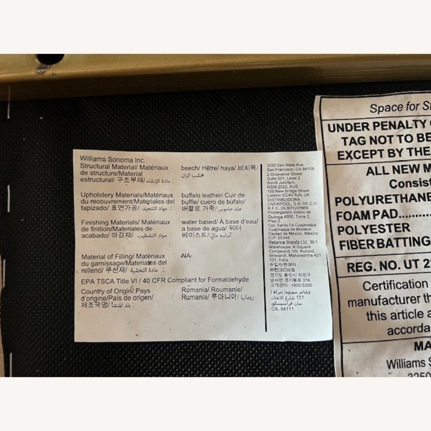 Williams Sonoma Beech Natural Accent Chairs - image-3