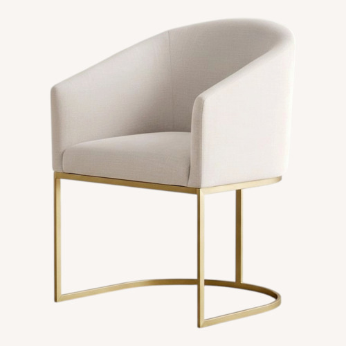 Used Williams Sonoma Beech Natural Accent Chairs for sale on AptDeco