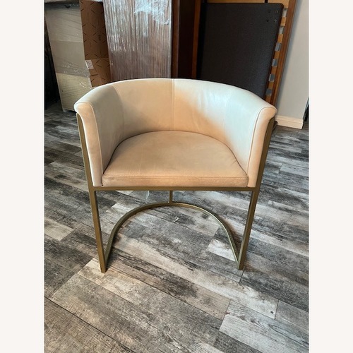 Used Williams Sonoma Beech Natural Accent Chairs for sale on AptDeco