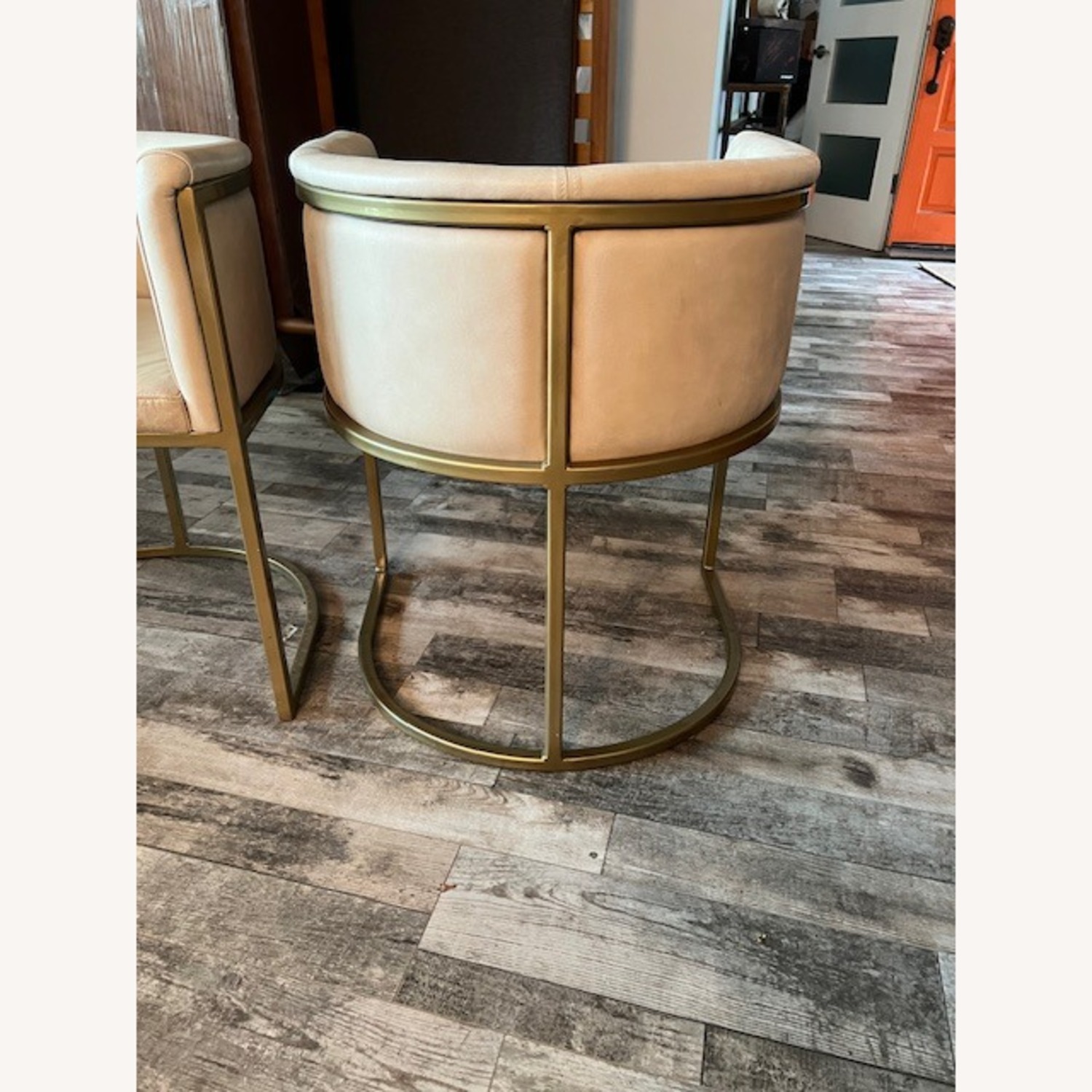 Williams Sonoma Beech Natural Accent Chairs - image-2