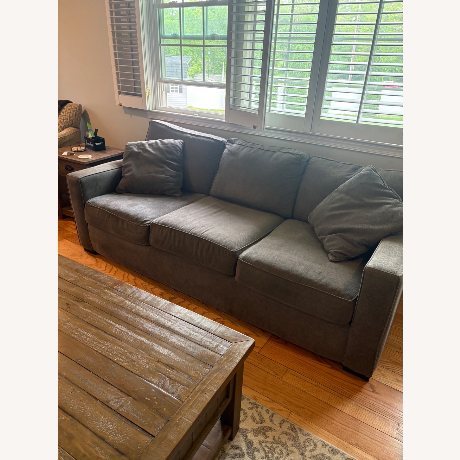 Macy's Radley 86" Fabric Sofa - image-1