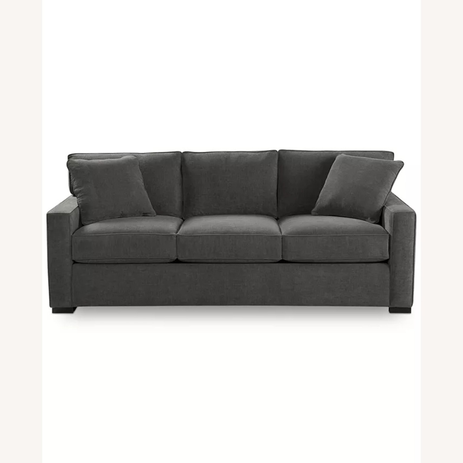 Macy's Radley 86" Fabric Sofa - image-4