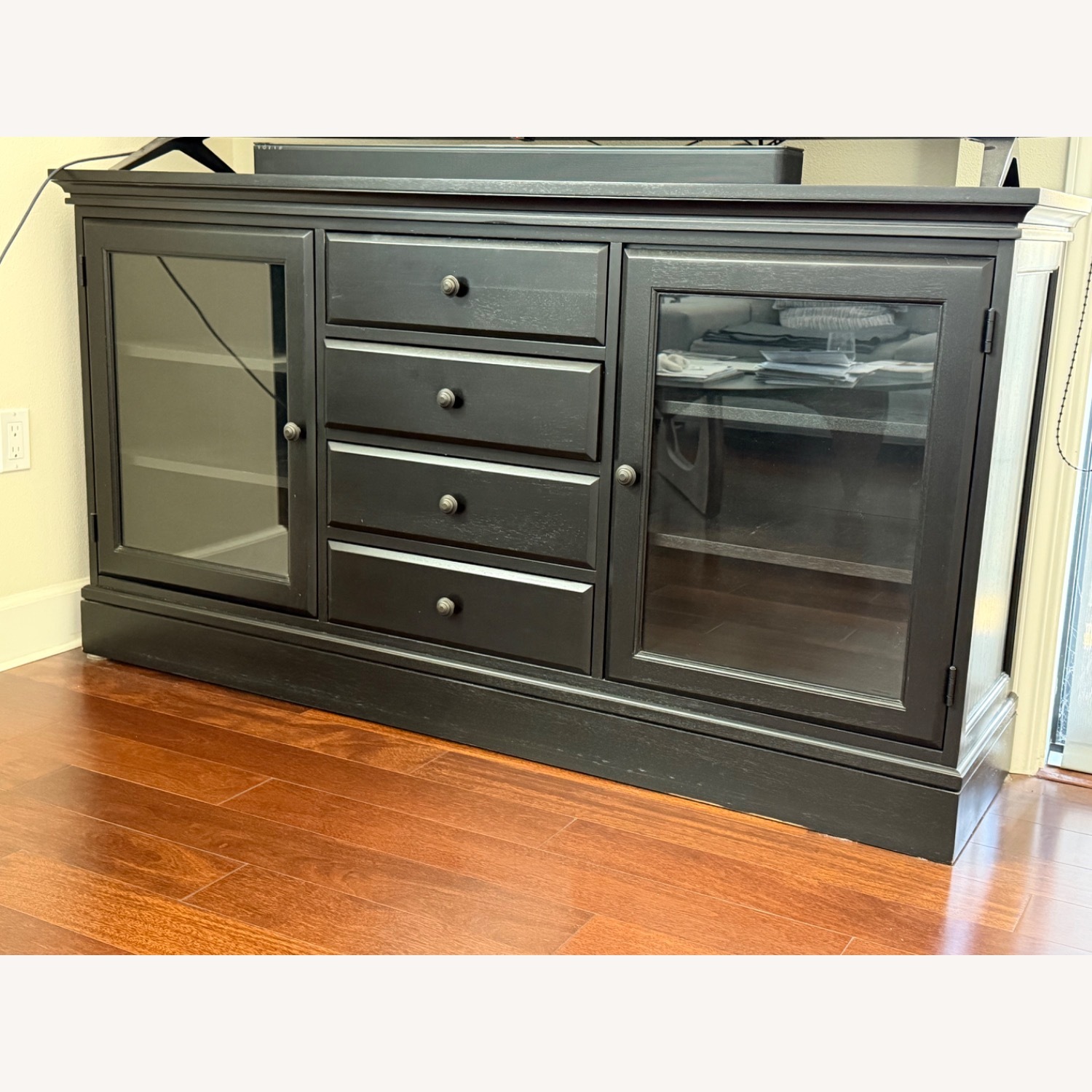 Pottery Barn Buffet  Credenza - image-1