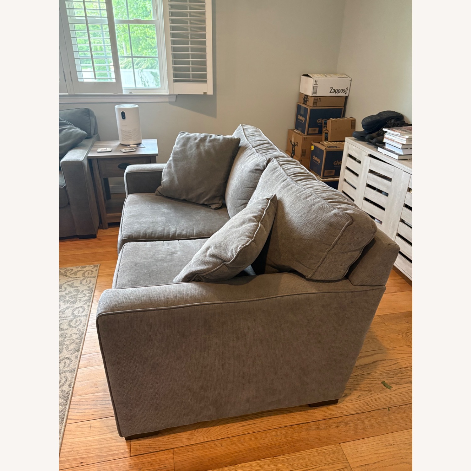 Macy's Radley 62" Fabric Loveseat - image-3