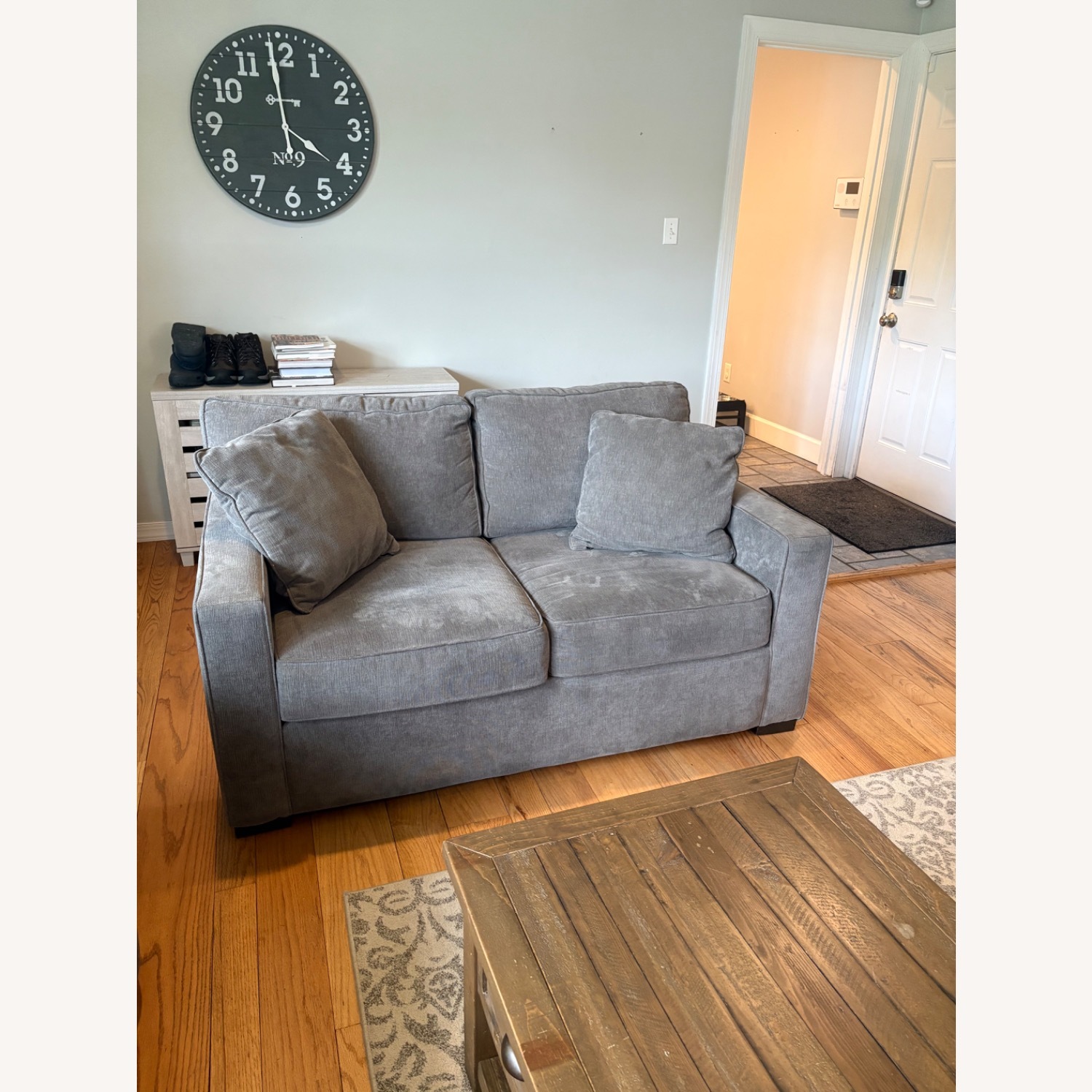 Macy's Radley 62" Fabric Loveseat - image-2