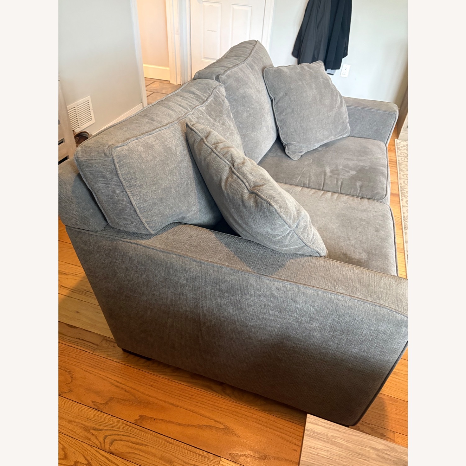 Macy's Radley 62" Fabric Loveseat - image-4