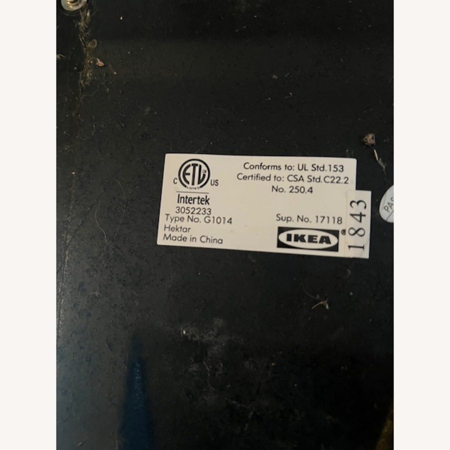 IKEA Hektar Floor Lamp - image-3