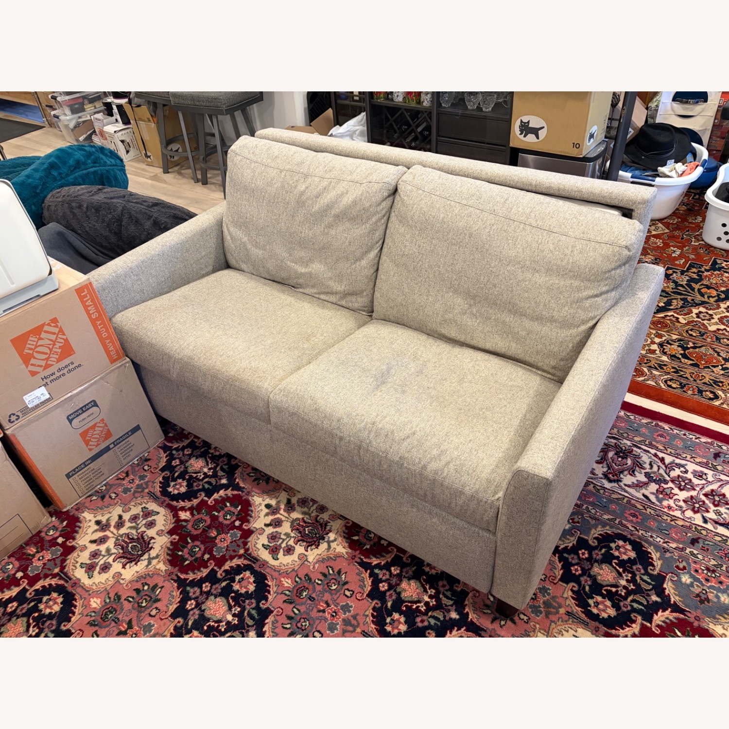 American Leather Springless Sleeper Sofas - image-1