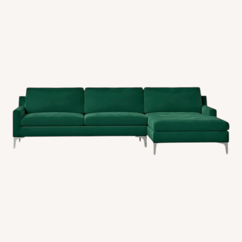 Used Allmodern Sectional Sofa for sale on AptDeco