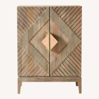 Handcarved Samuel Cabinet