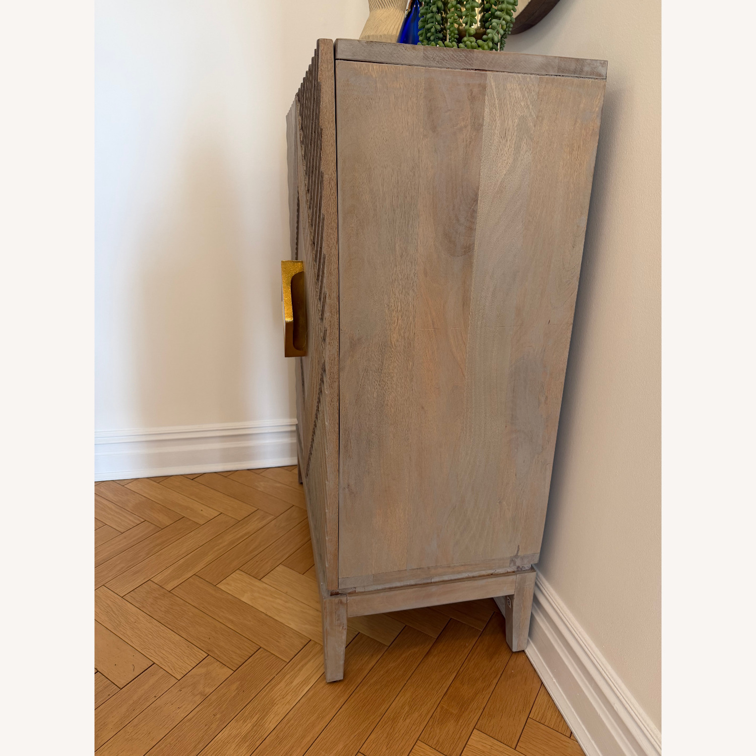 Handcarved Samuel Cabinet - image-4