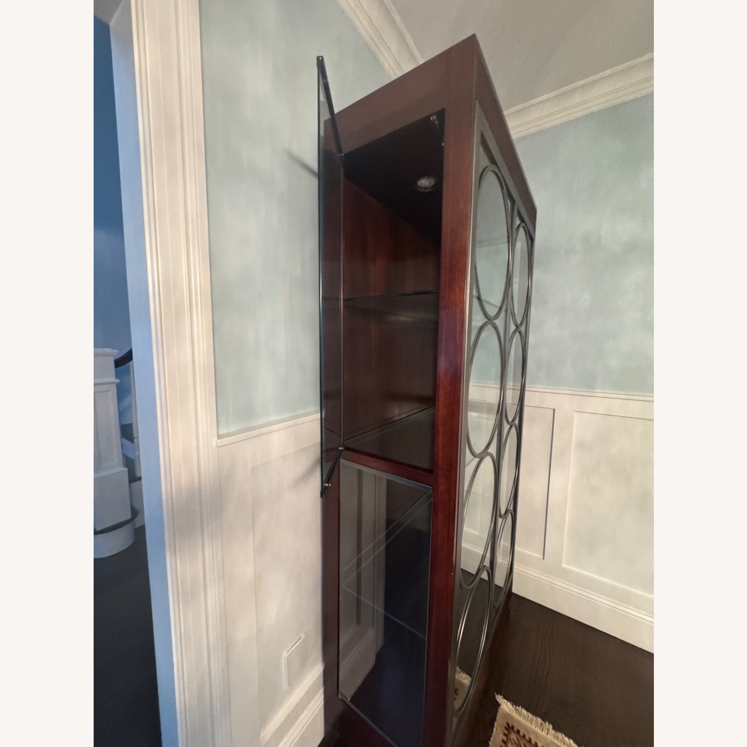 Ethan Allen Deco Vitrine  - image-3