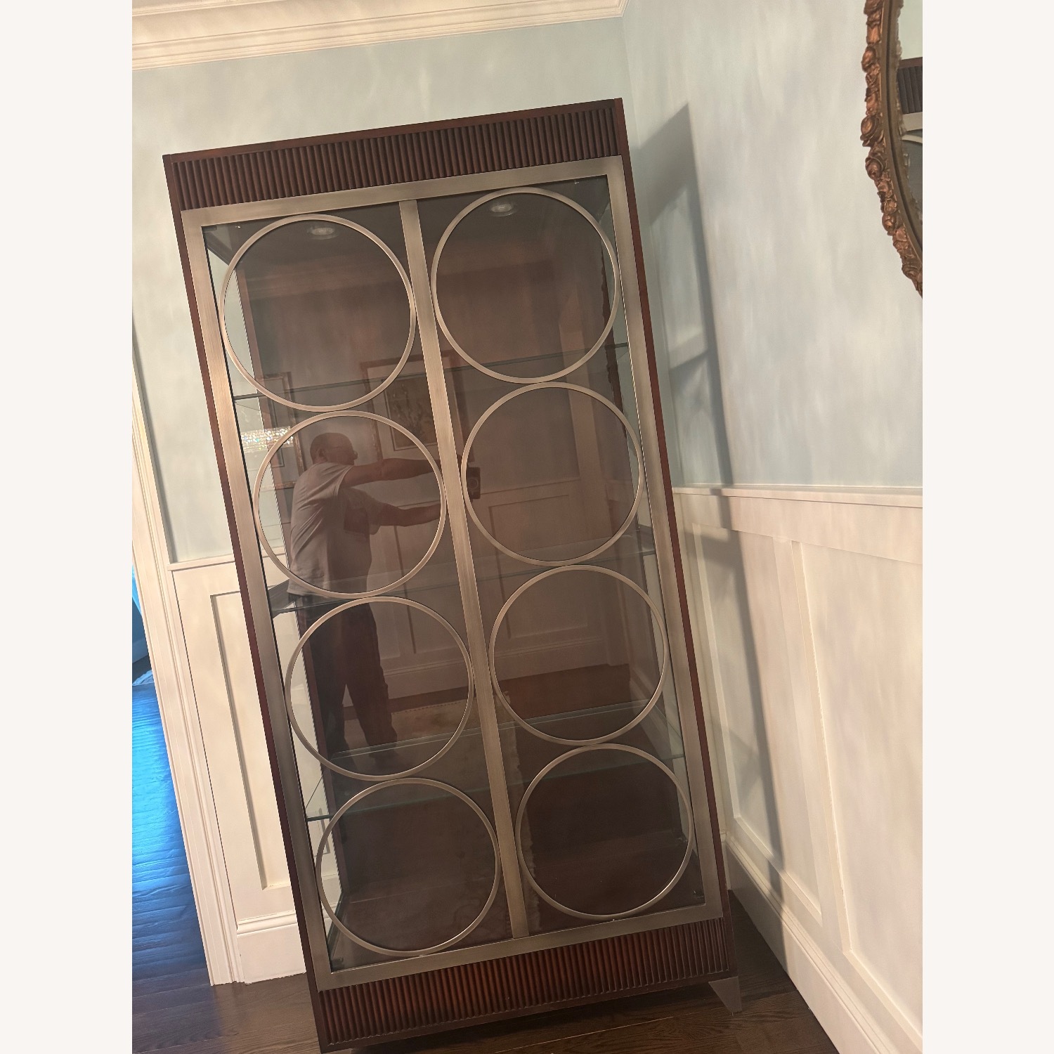 Ethan Allen Deco Vitrine  - image-5