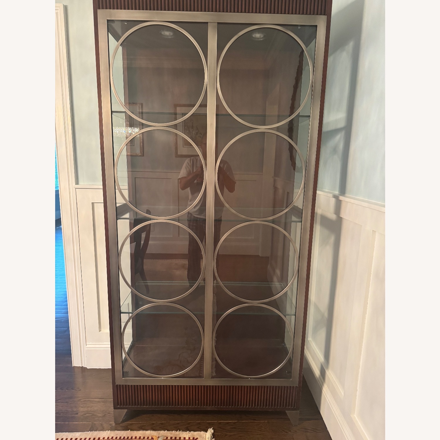 Ethan Allen Deco Vitrine  - image-1