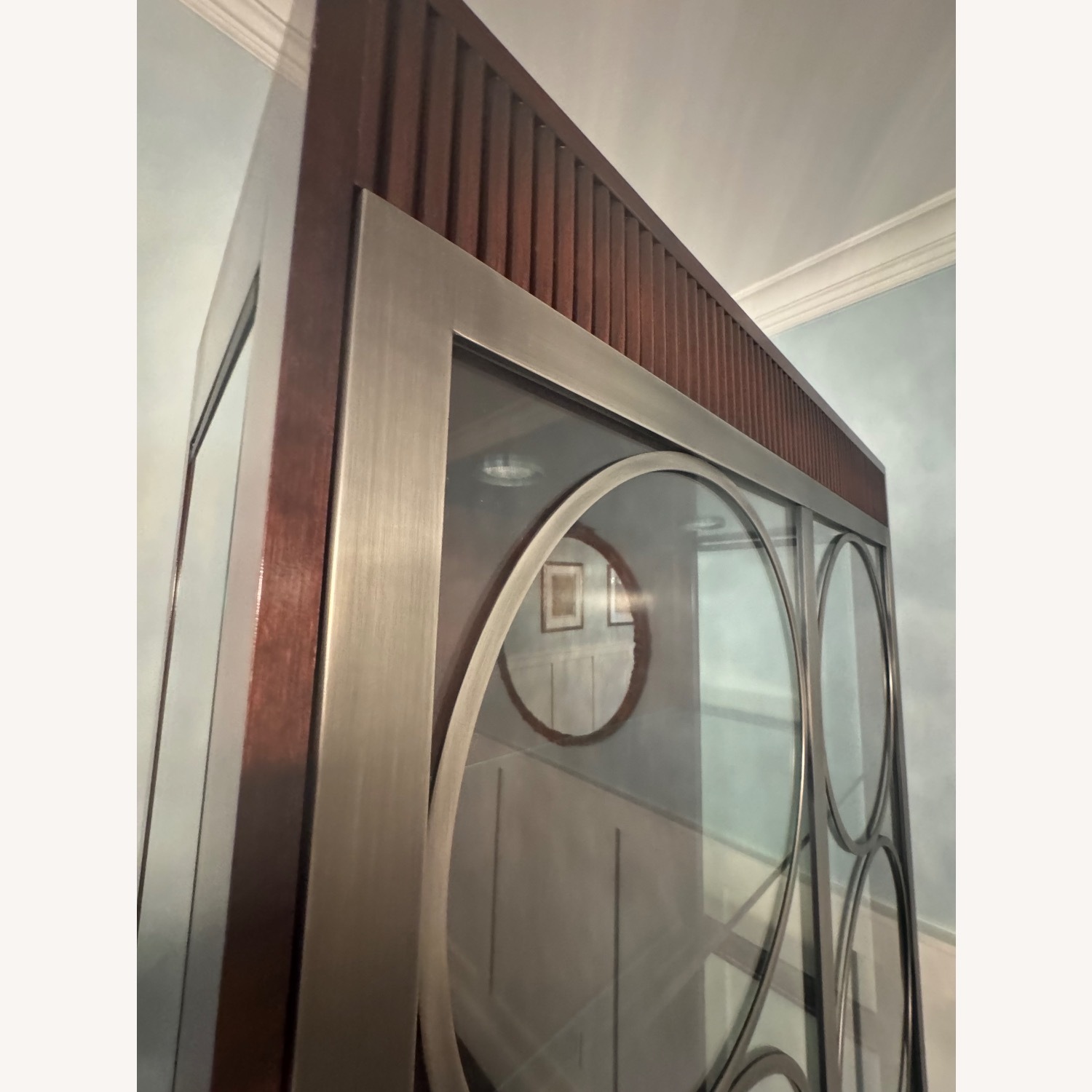 Ethan Allen Deco Vitrine  - image-4