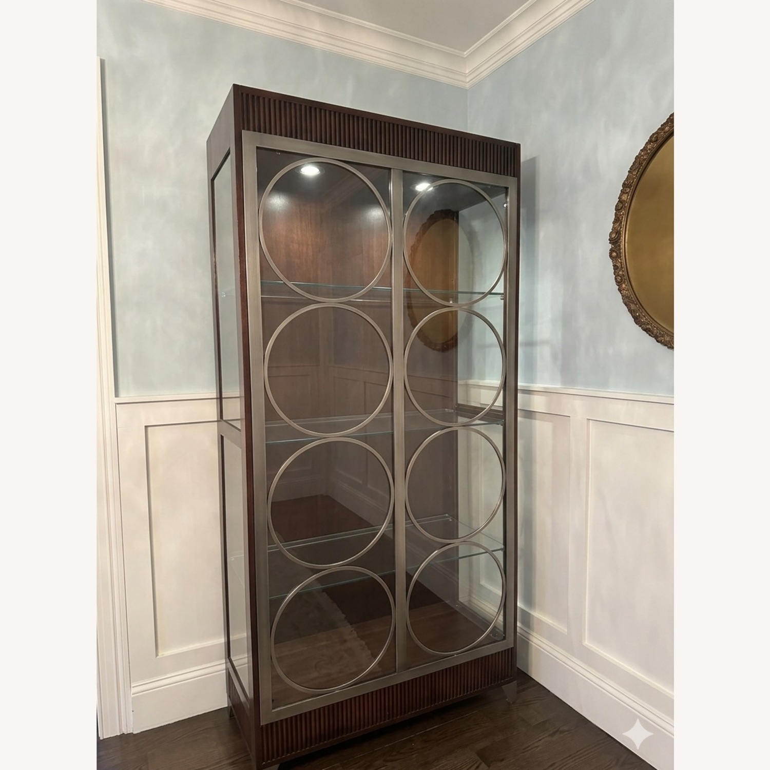 Ethan Allen Deco Vitrine  - image-2