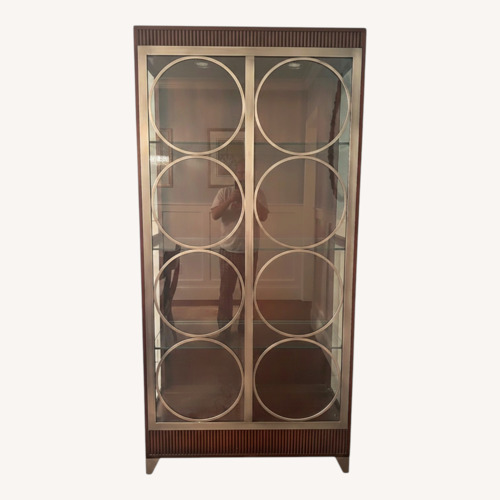 Used Ethan Allen Deco Vitrine  for sale on AptDeco