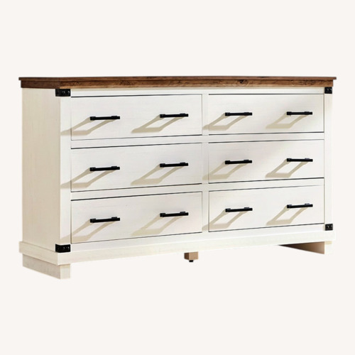 Used Rustic Closet Dresser for Bedroom or Living Room for sale on AptDeco