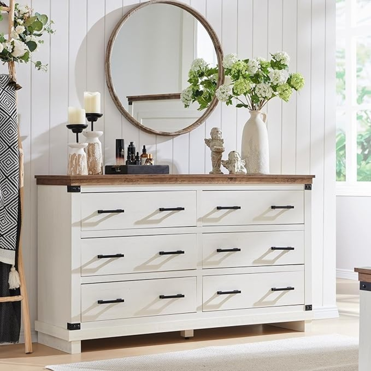Rustic Closet Dresser for Bedroom or Living Room - image-6