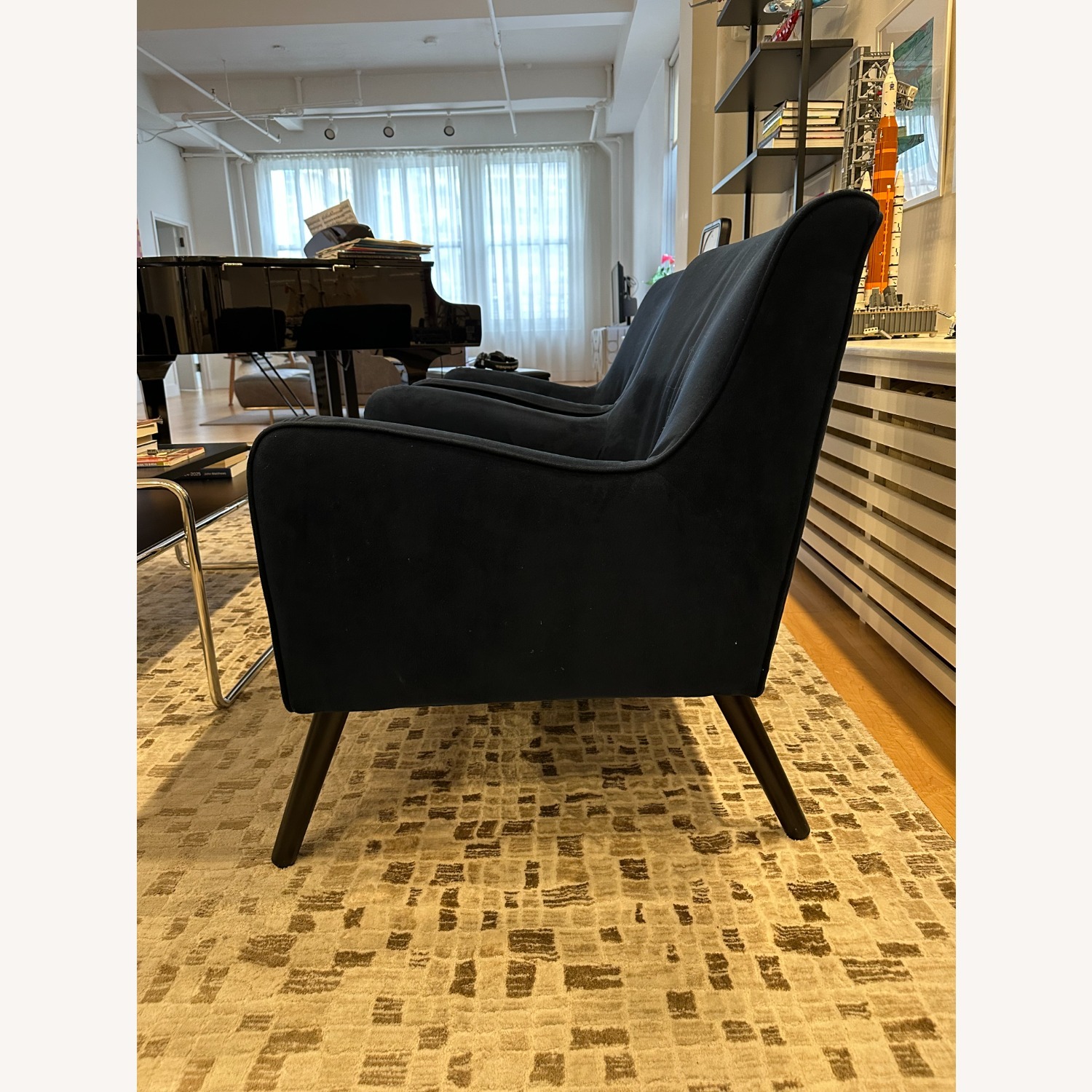 West Elm Book Nook Chairs Set of 4 - image-4