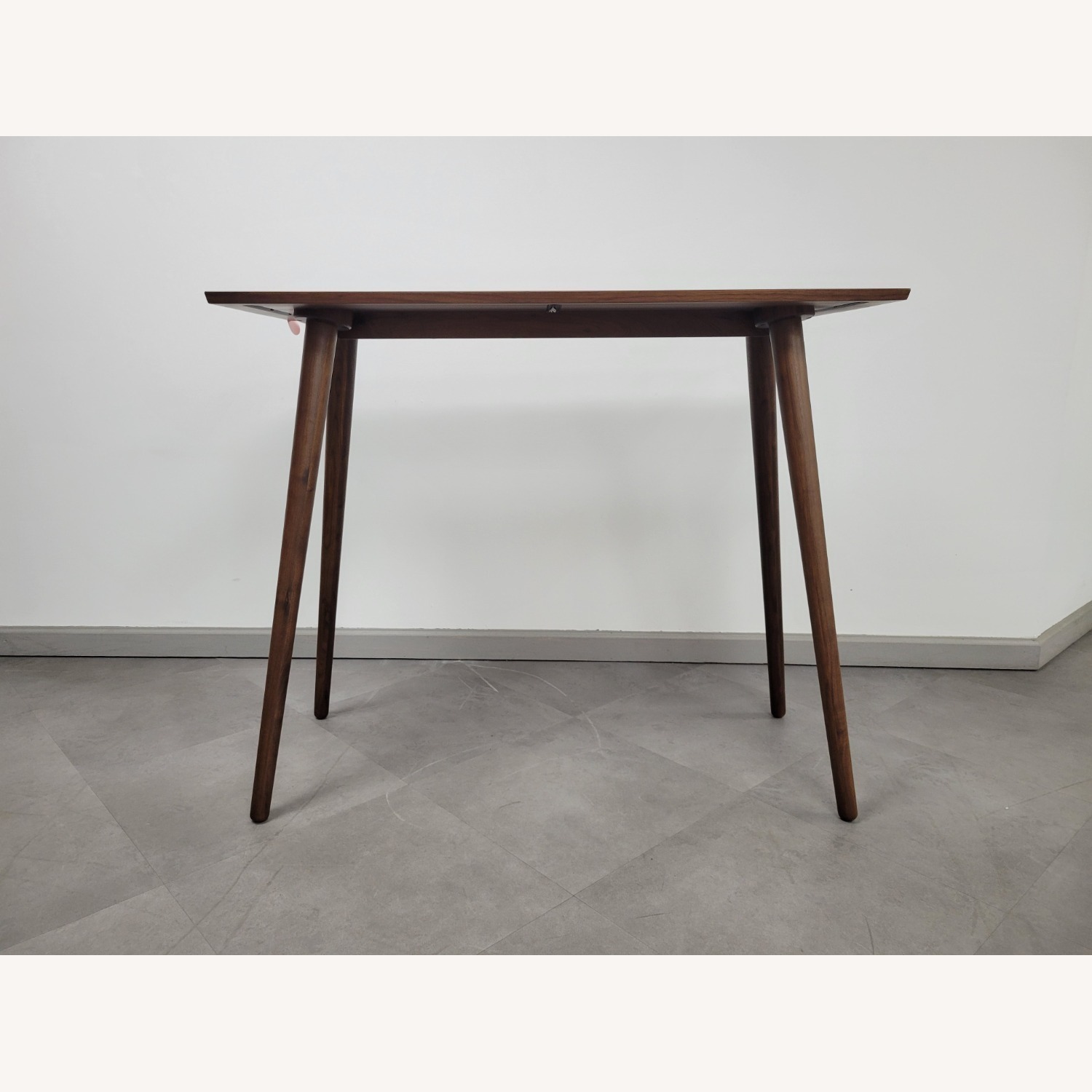 Article Dark Brown Wood Dining Table - image-2