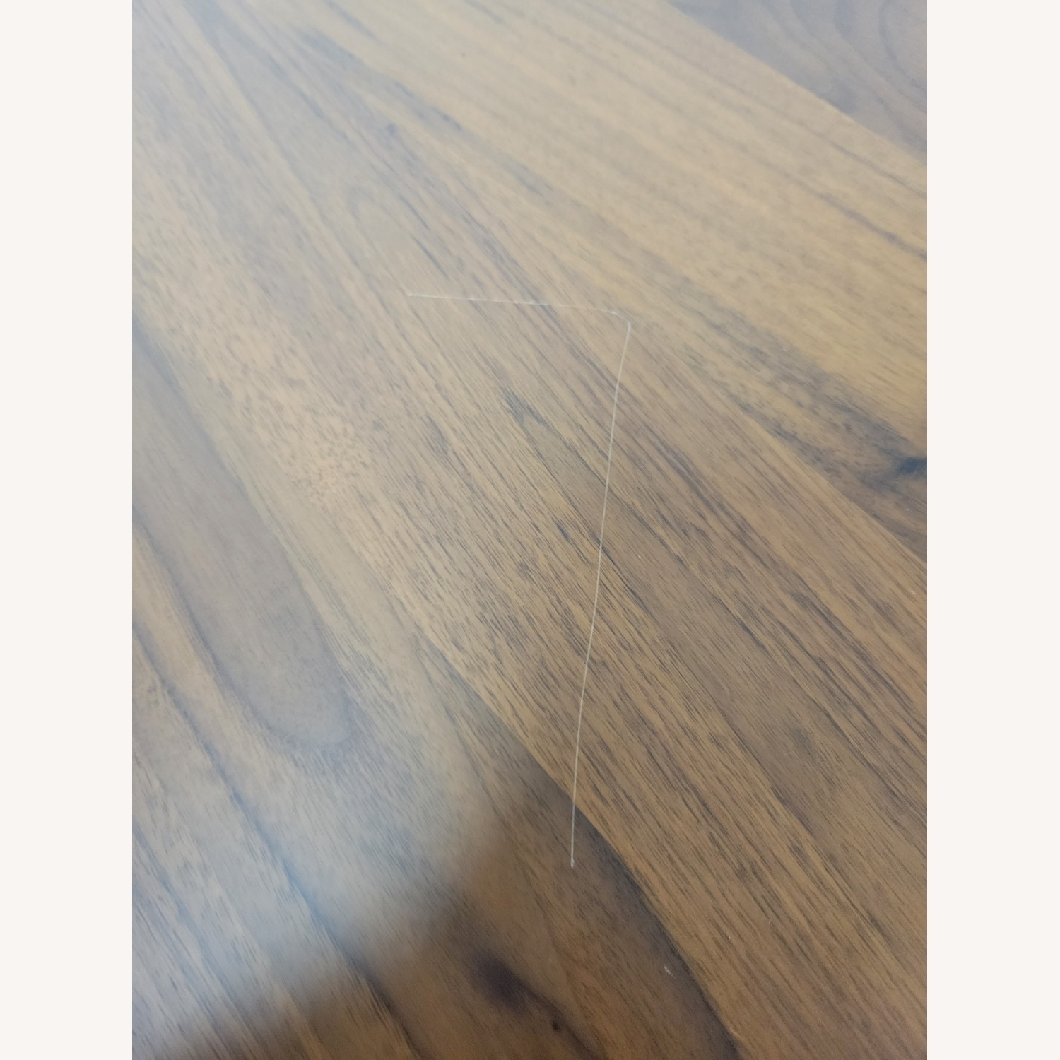 Article Dark Brown Wood Dining Table - image-5