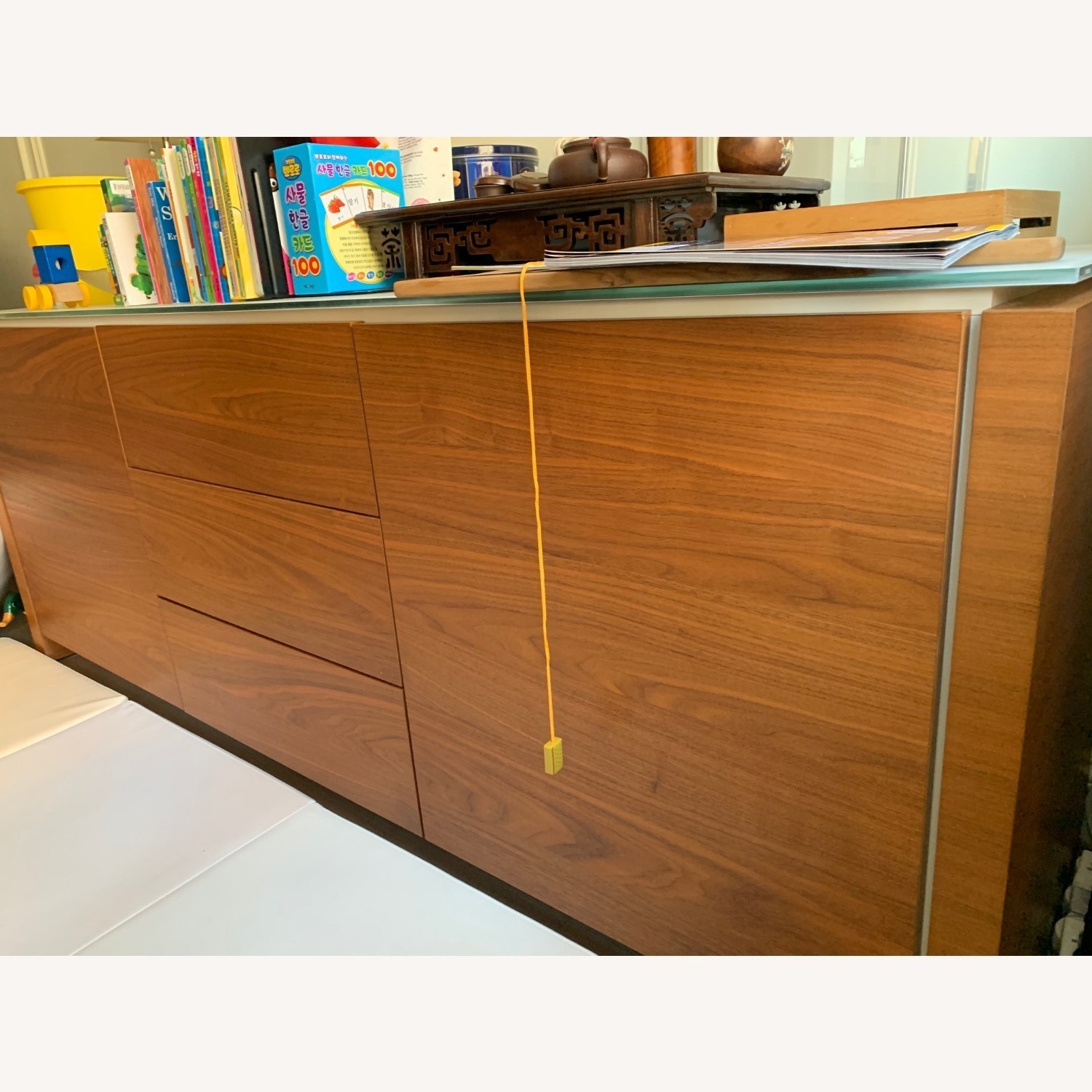 Calligaris Dark Brown Wood Sideboard - image-4