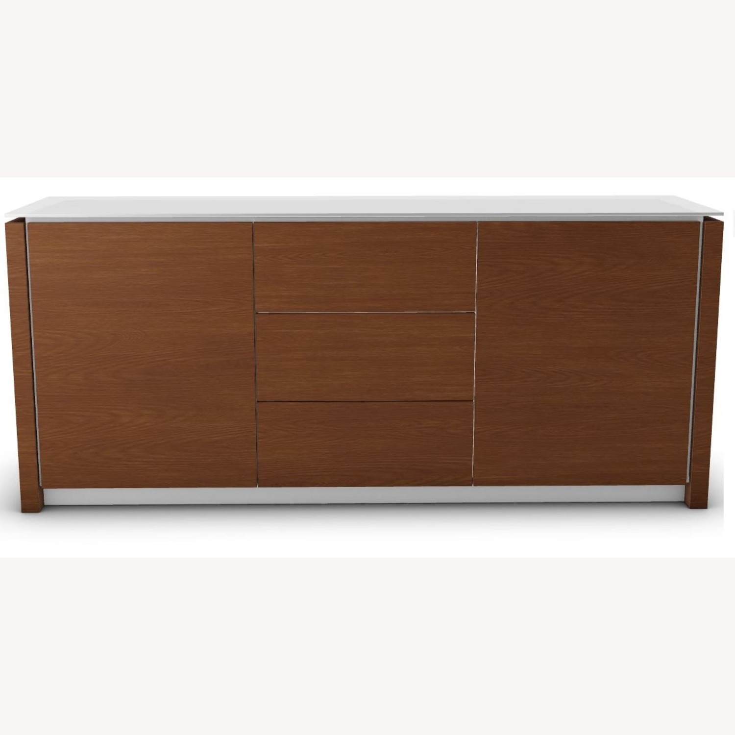 Calligaris Dark Brown Wood Sideboard - image-2