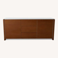 Calligaris Dark Brown Wood Sideboard