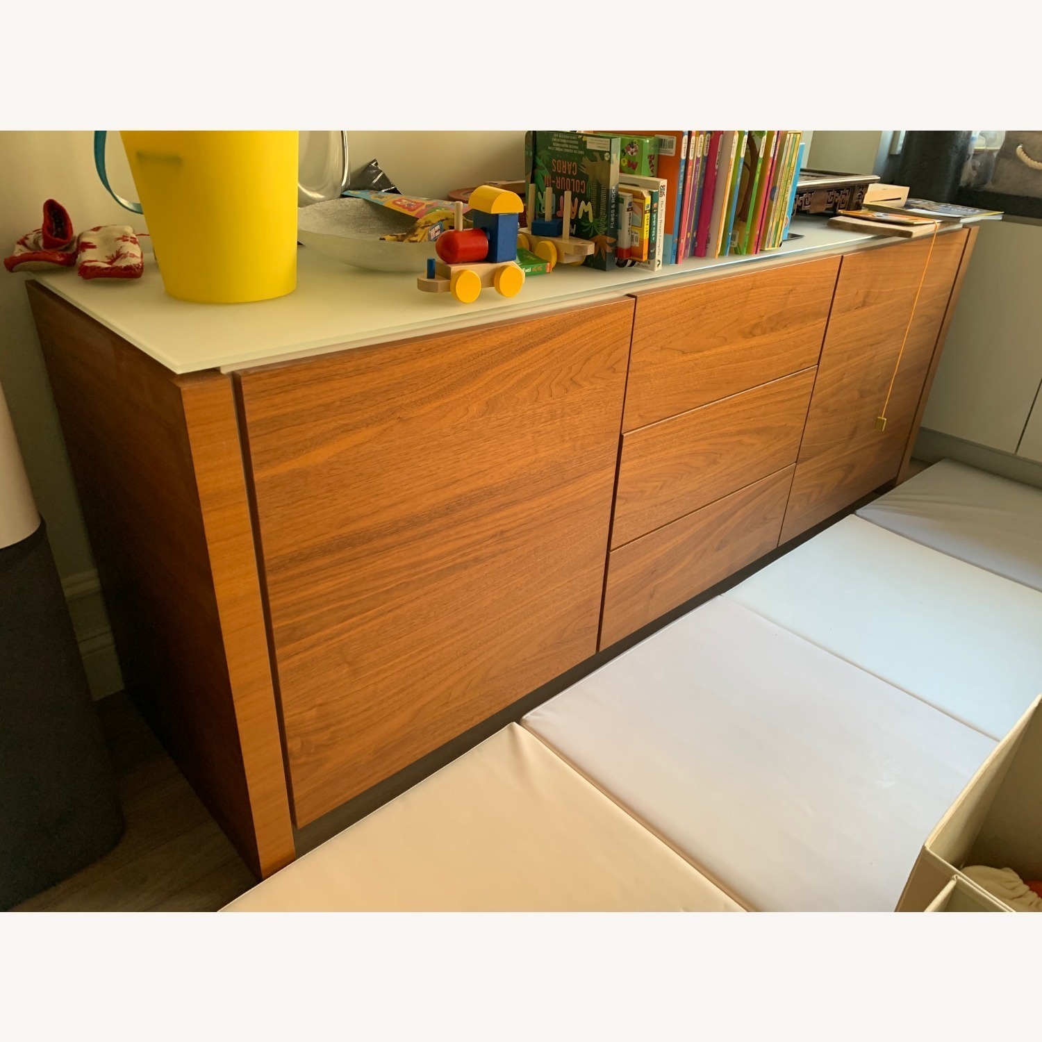 Calligaris Dark Brown Wood Sideboard - image-3