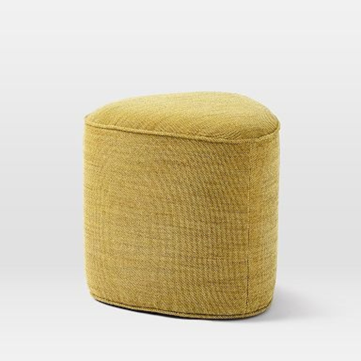 West Em Pebble Ottoman Yellow - image-4