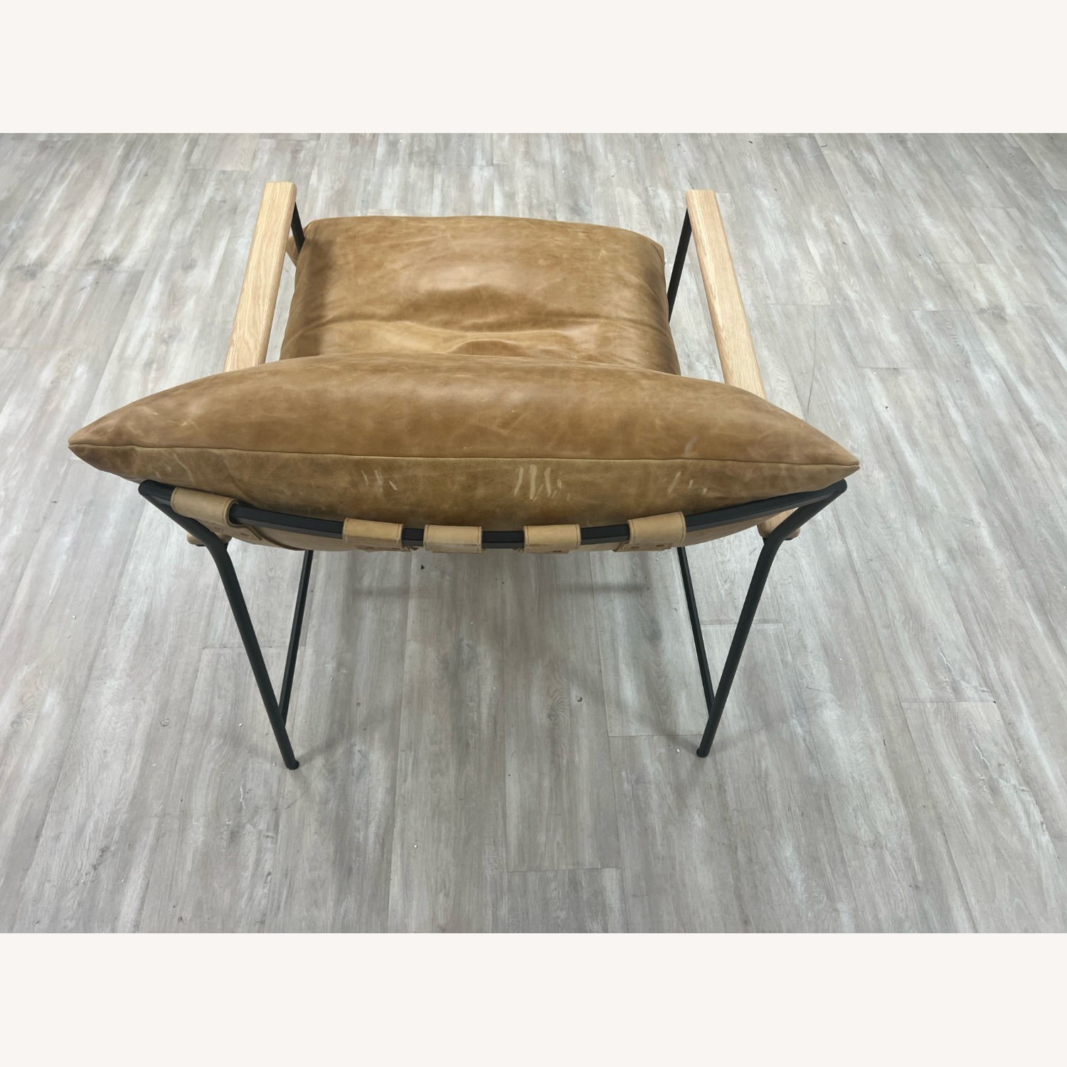 Denver Modern Vail Lounge Chair -Leather - image-8