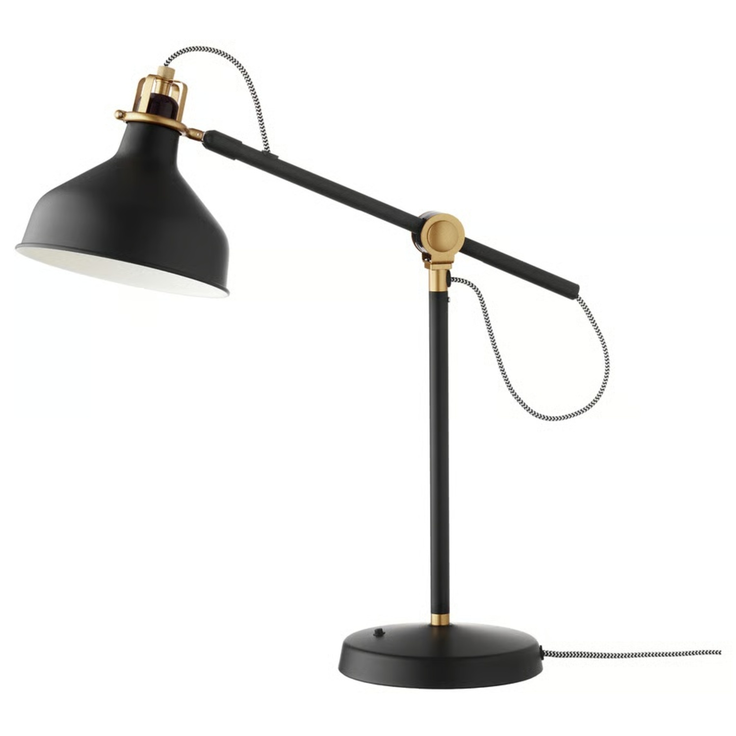 IKEA Ranarp Black Metal Table Lamp - image-4