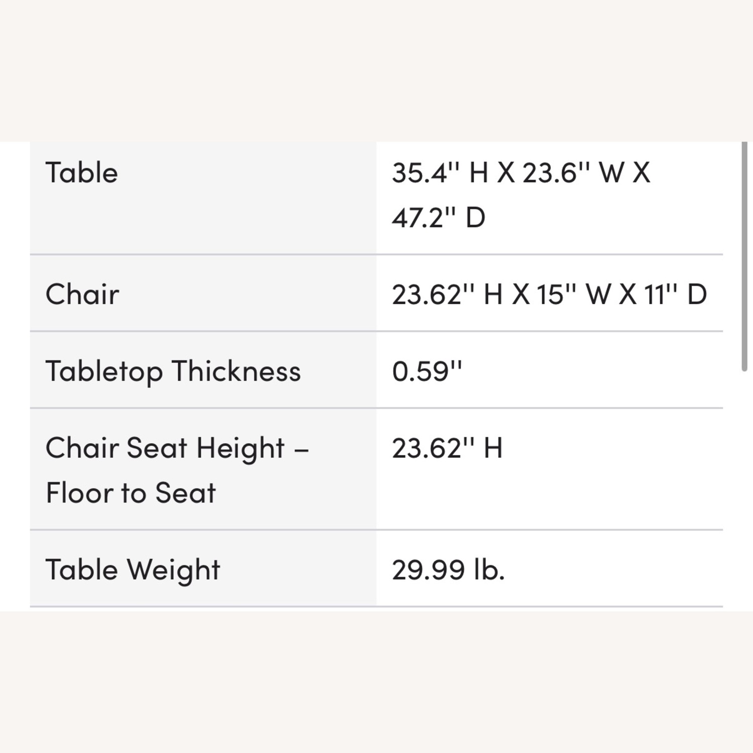 Dark Brown Wood Dining Sets - image-6