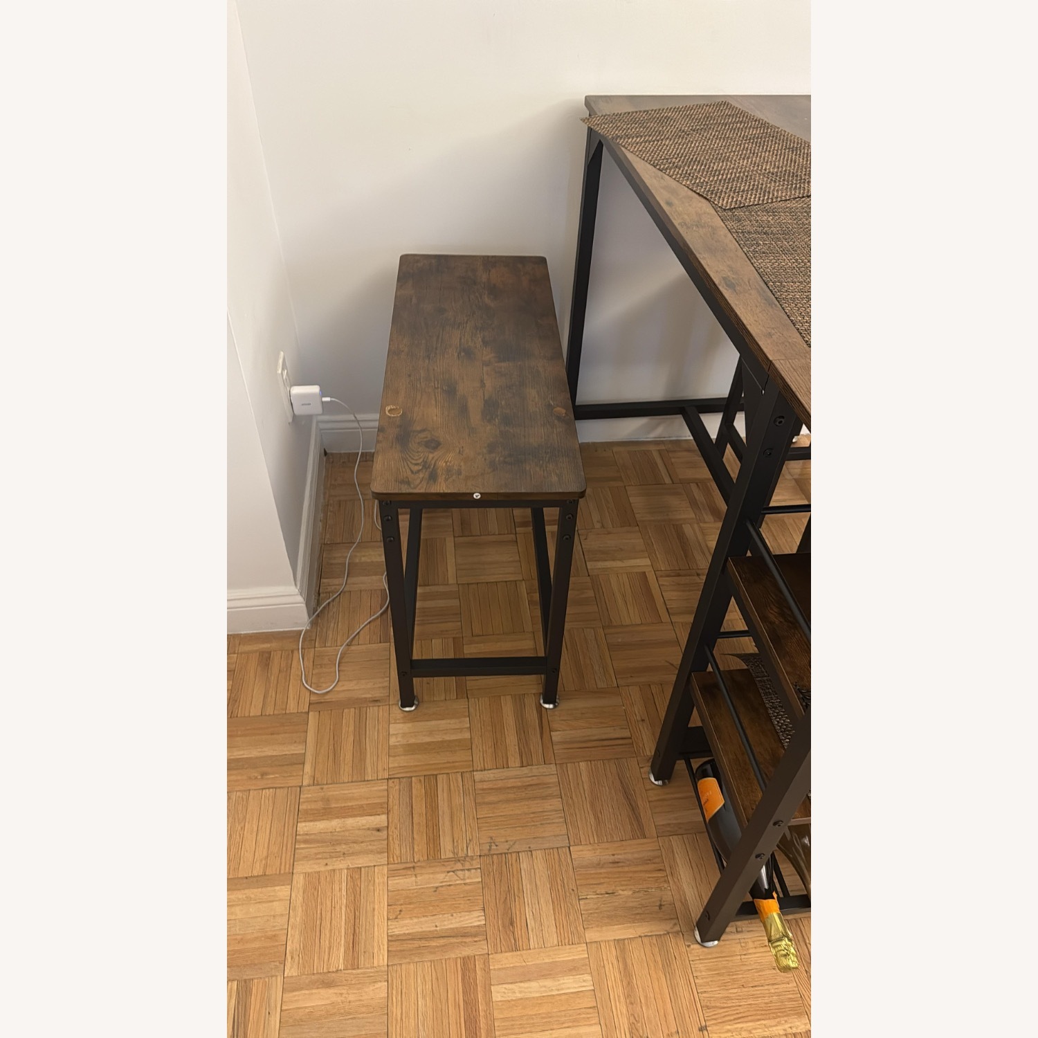 Dark Brown Wood Dining Sets - image-3