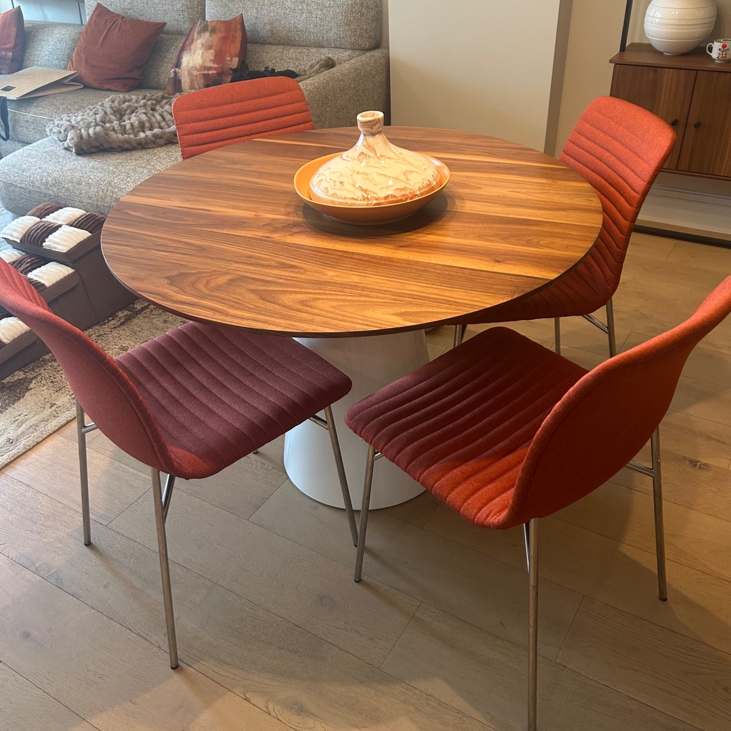 Room & Board Cato Dining Chairs - image-4