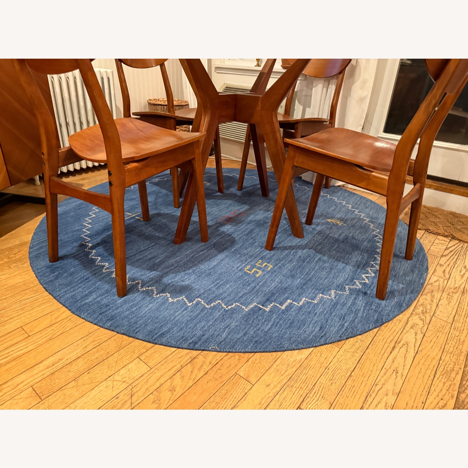 Safavieh Himalaya Blue Wool Area Rug 6' x 6' - image-2