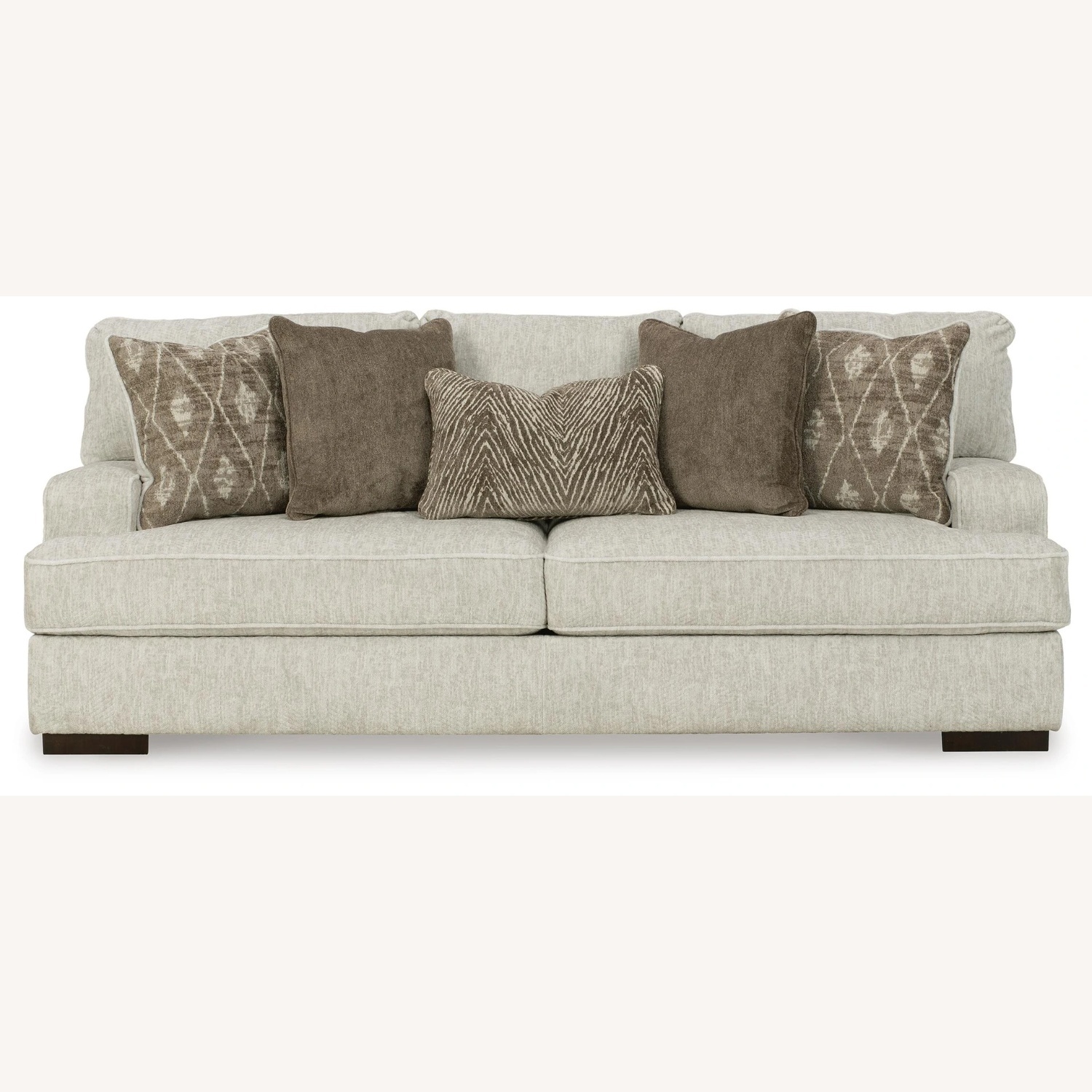 Ashley Furniture Alesandra Natural Fabric 2 Seater Sofa - image-4