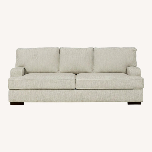 Used Ashley Furniture Alesandra Natural Fabric 2 Seater Sofa for sale on AptDeco