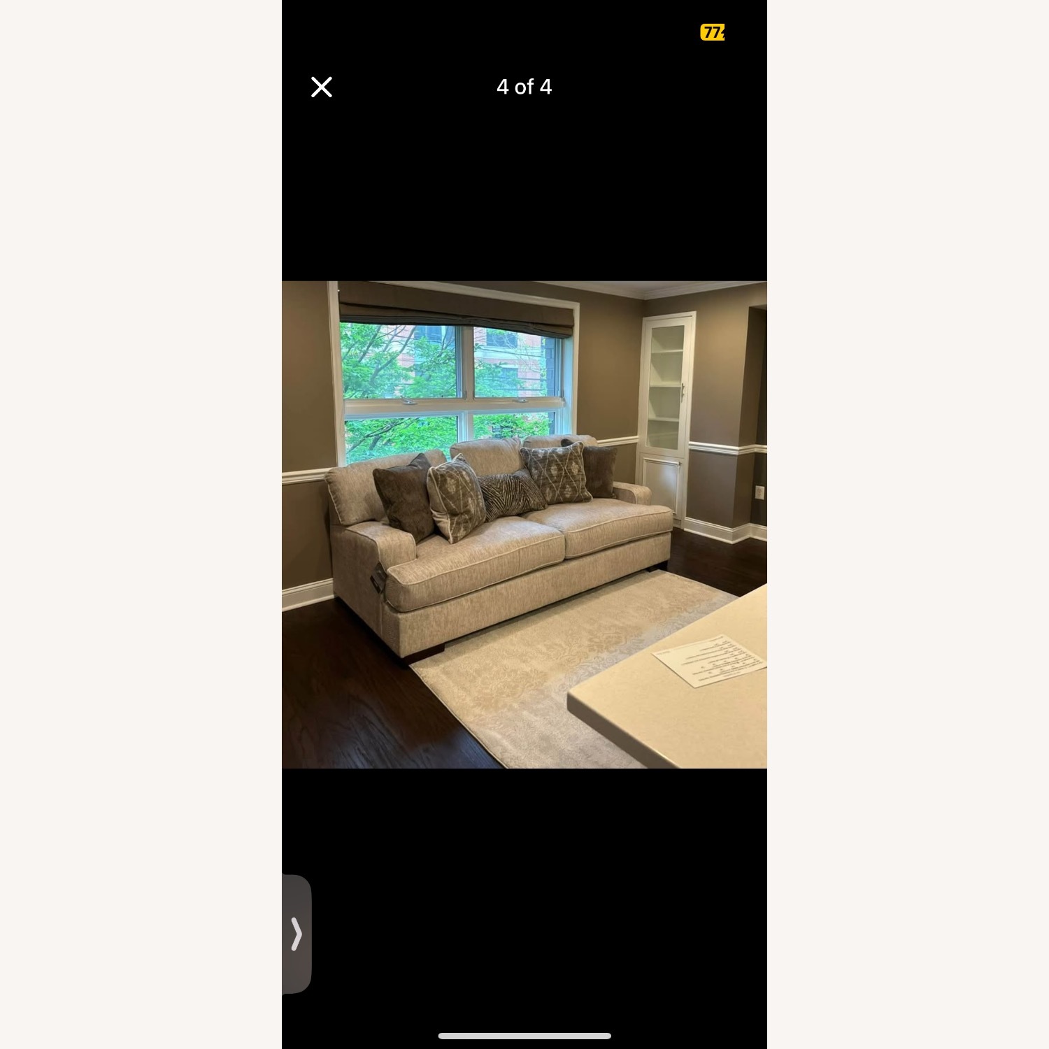 Ashley Furniture Alesandra Natural Fabric 2 Seater Sofa - image-1