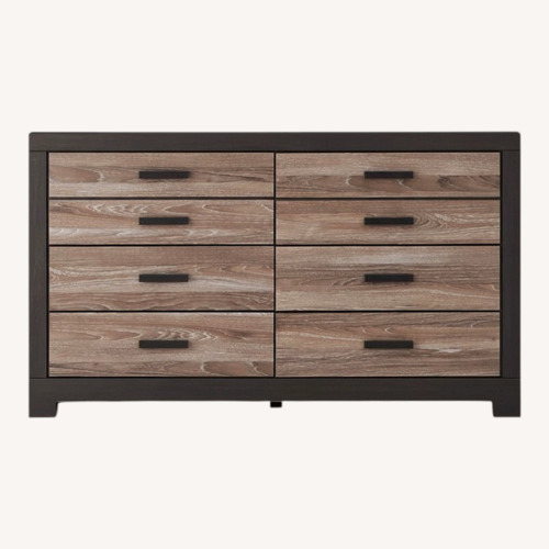 Used Dark Brown Wood Dresser for sale on AptDeco