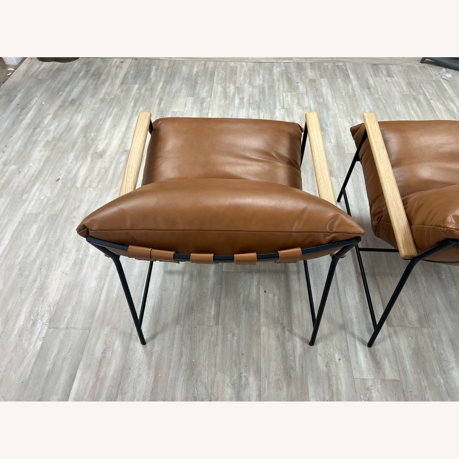 Denver Modern Vail Lounge Chair Set of 2 - image-8
