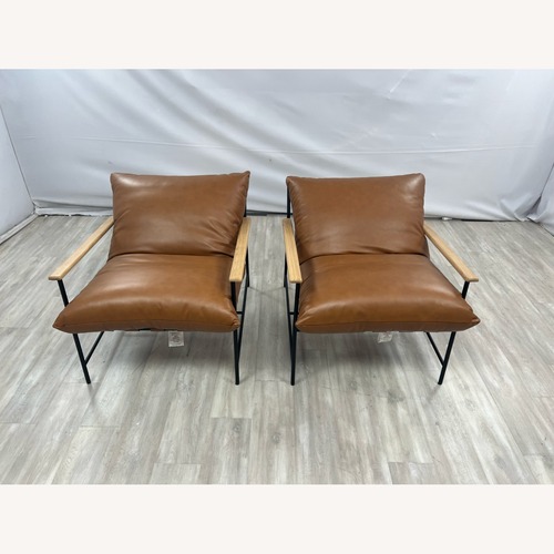 Used Denver Modern Vail Lounge Chair Set of 2 for sale on AptDeco