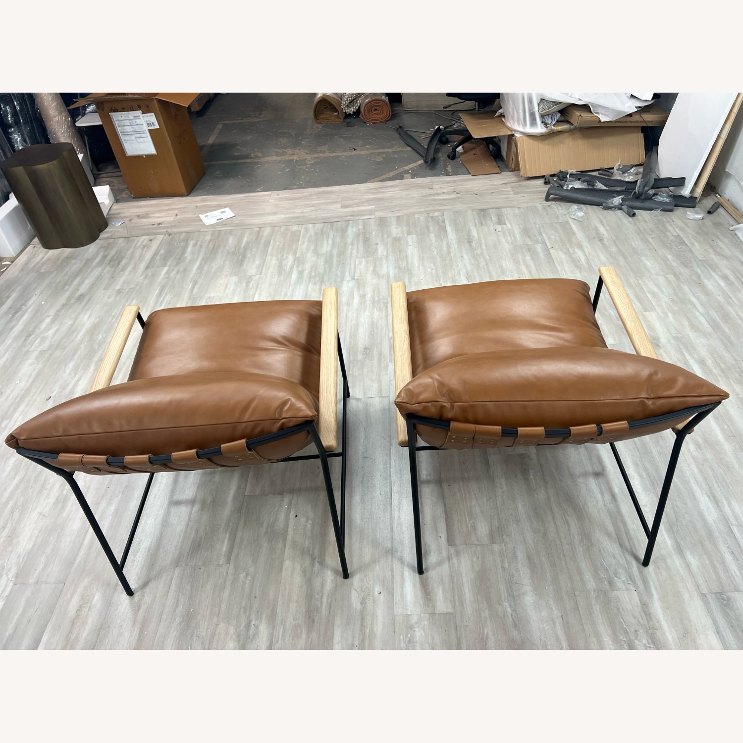 Denver Modern Vail Lounge Chair Set of 2 - image-7