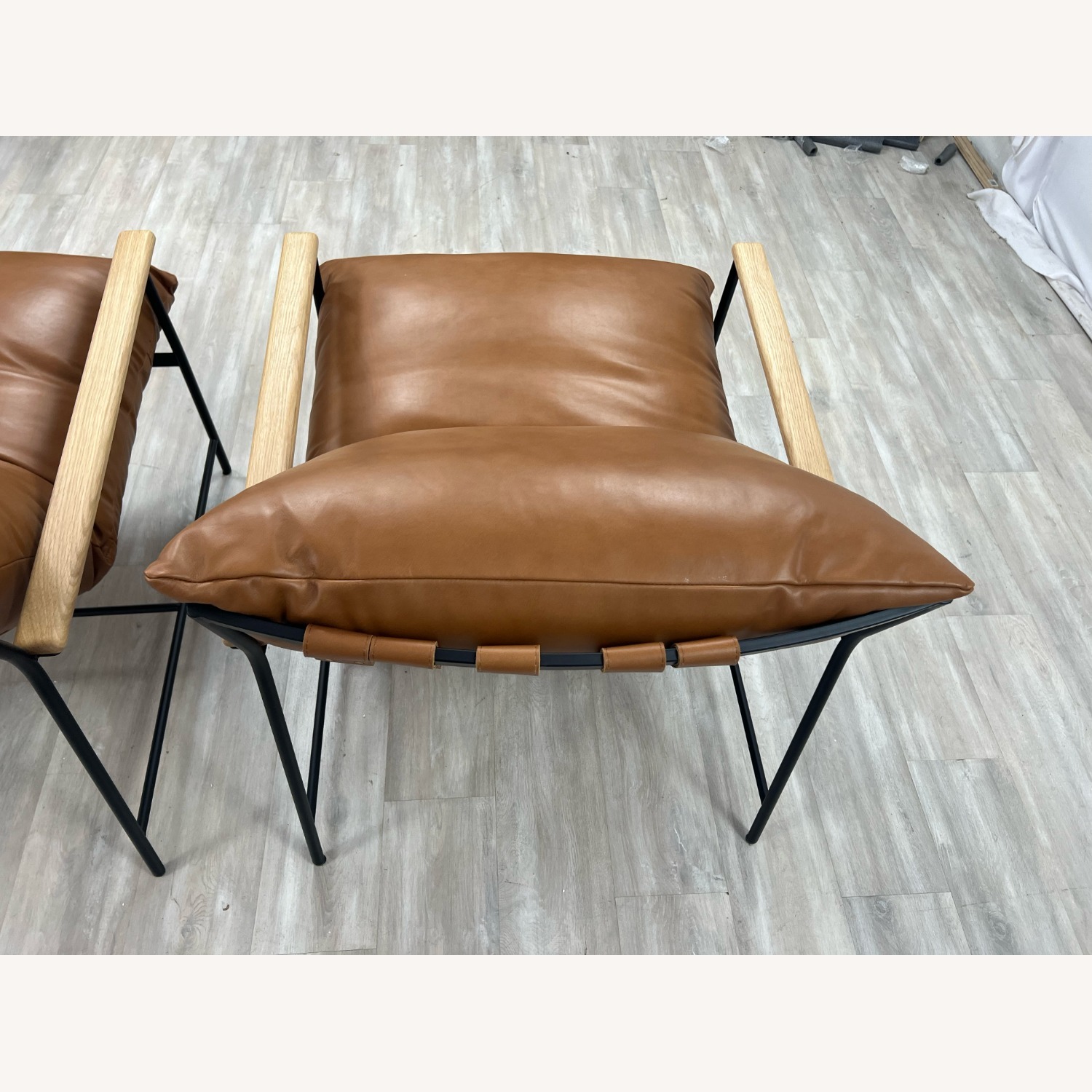 Denver Modern Vail Lounge Chair Set of 2 - image-9