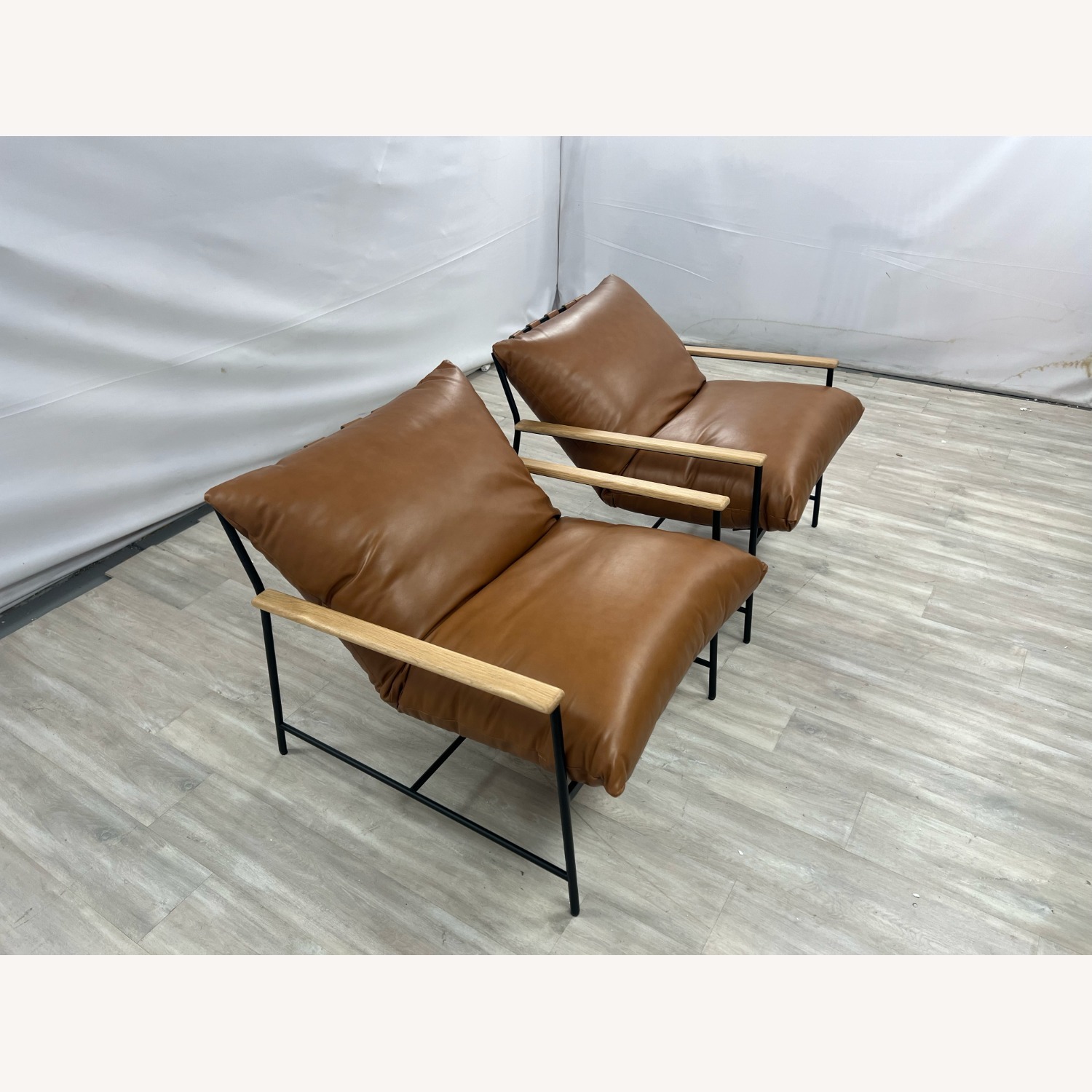 Denver Modern Vail Lounge Chair Set of 2 - image-4