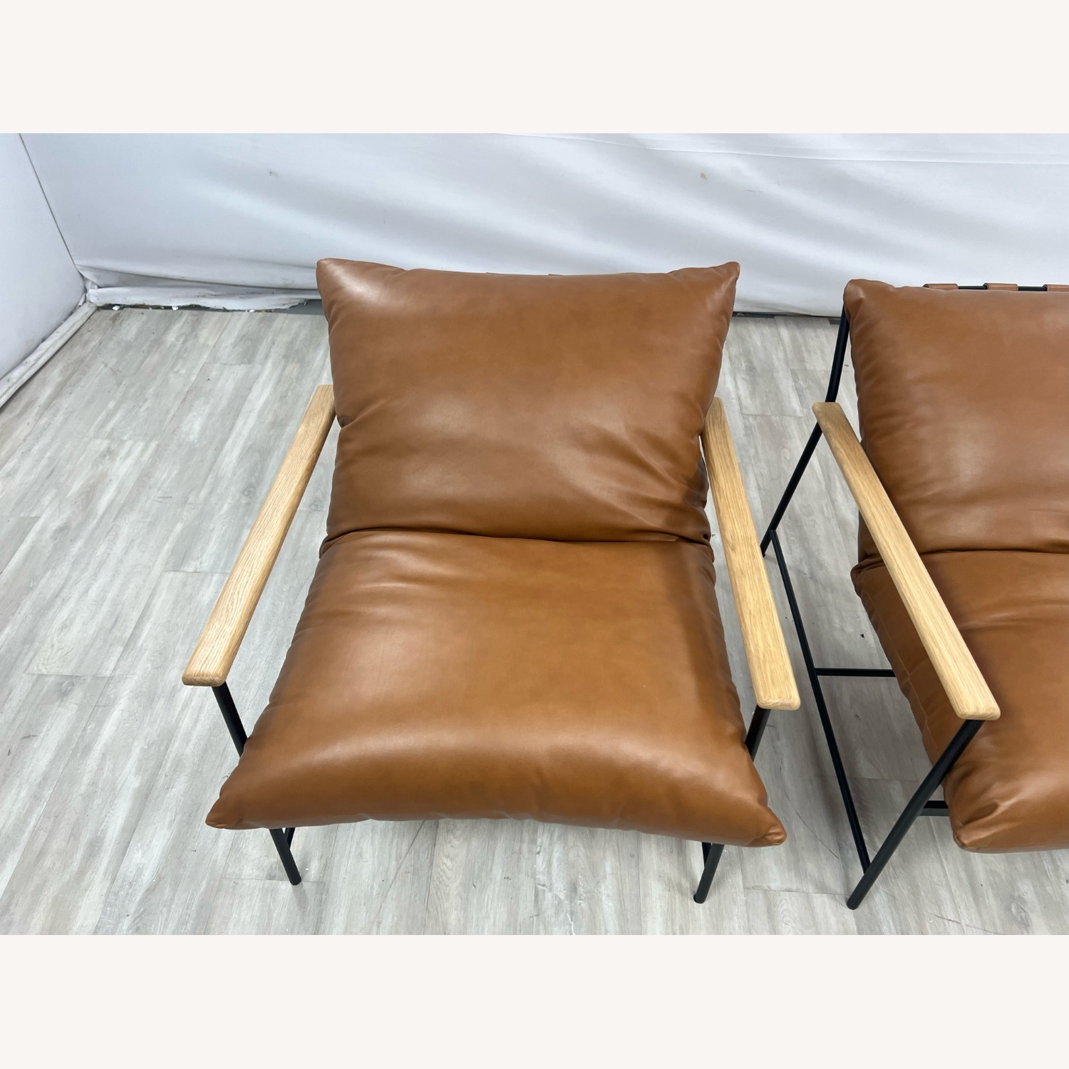 Denver Modern Vail Lounge Chair Set of 2 - image-5