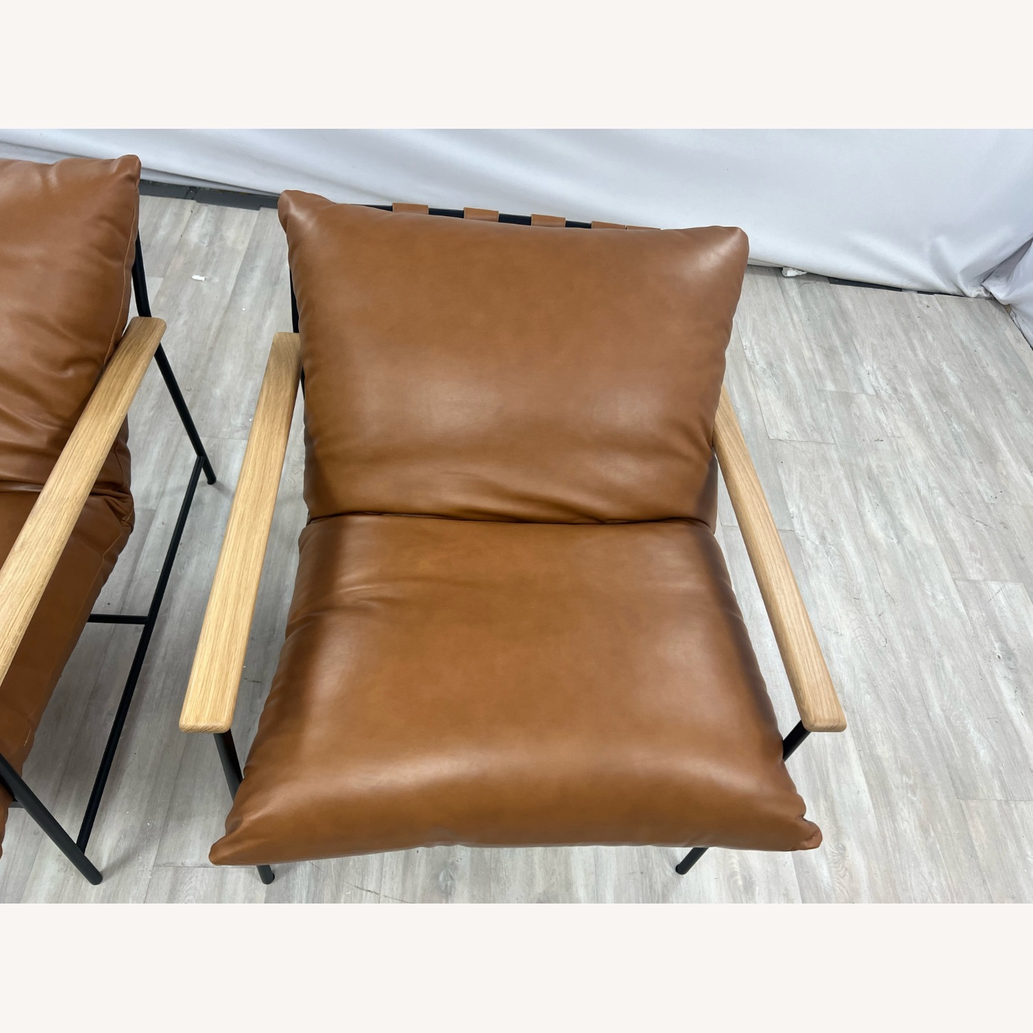 Denver Modern Vail Lounge Chair Set of 2 - image-6